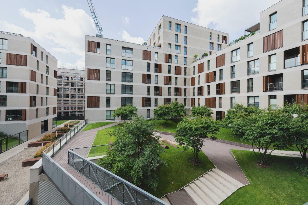 Kolejowa 45A P&O Corporate Accommodation Βαρσοβία Εξωτερικό φωτογραφία
