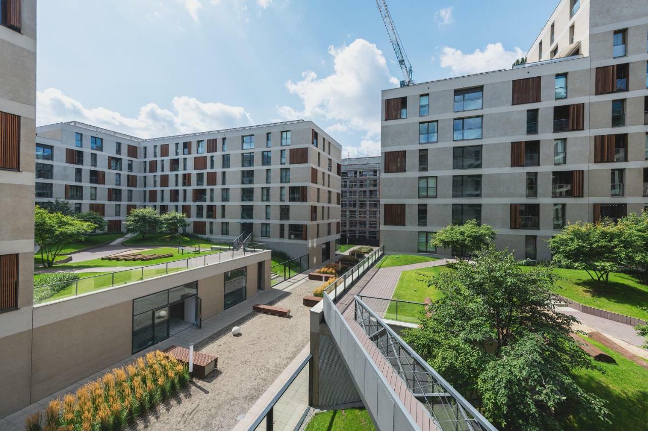 Kolejowa 45A P&O Corporate Accommodation Βαρσοβία Εξωτερικό φωτογραφία