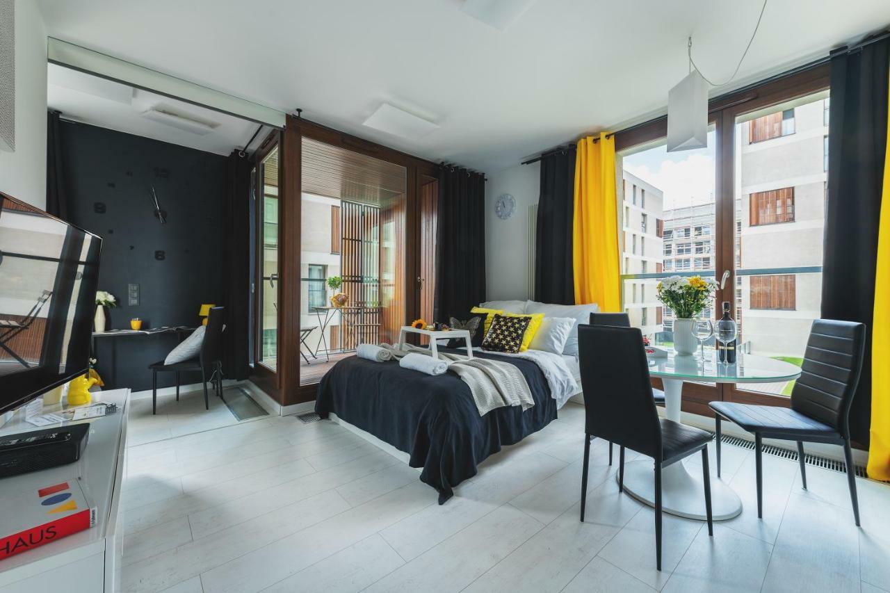 Kolejowa 45A P&O Corporate Accommodation Βαρσοβία Εξωτερικό φωτογραφία