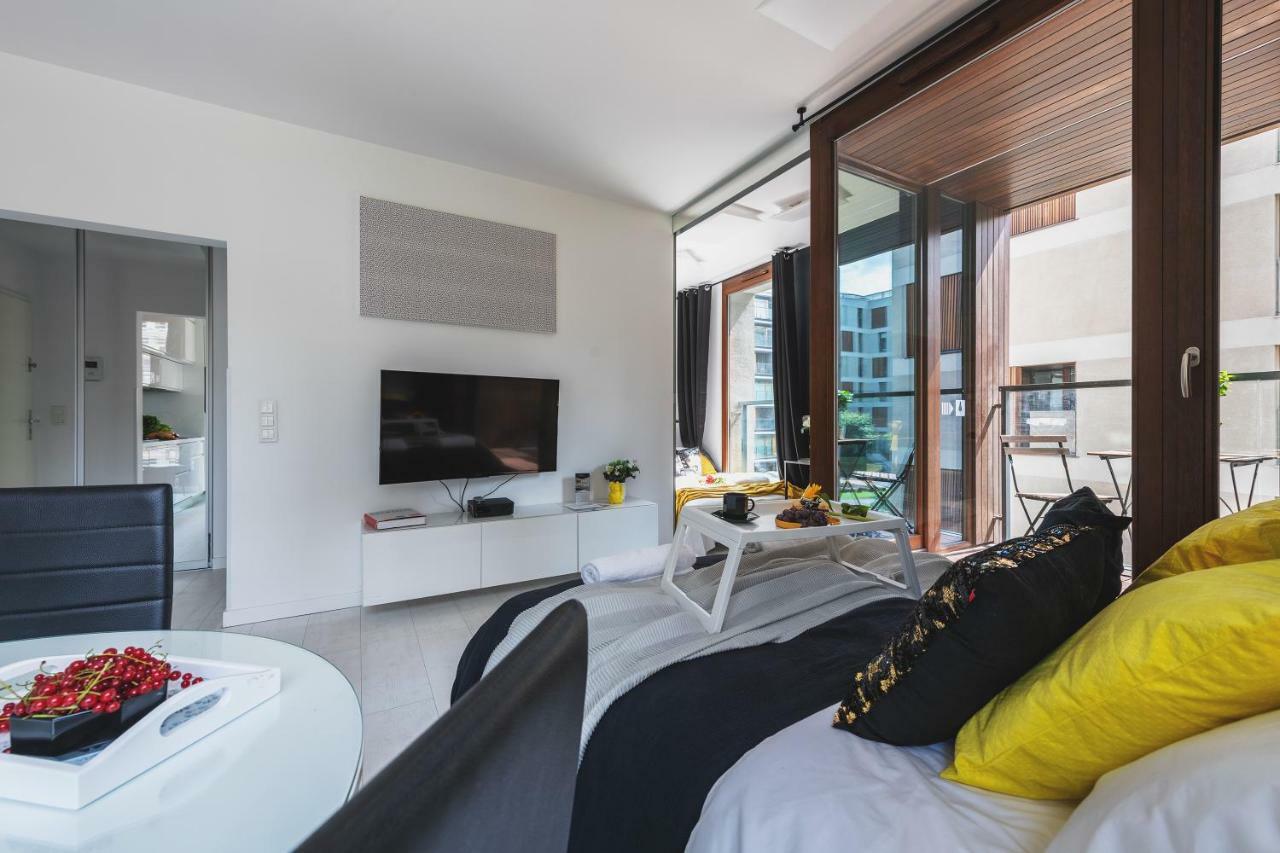 Kolejowa 45A P&O Corporate Accommodation Βαρσοβία Εξωτερικό φωτογραφία